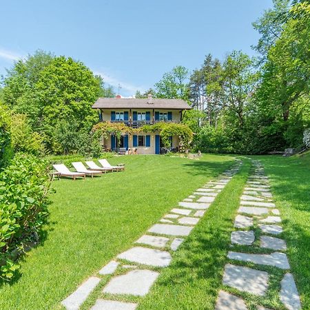 Lovely Villa With Huge Garden Surrounded By Nature Bellagio Eksteriør bilde