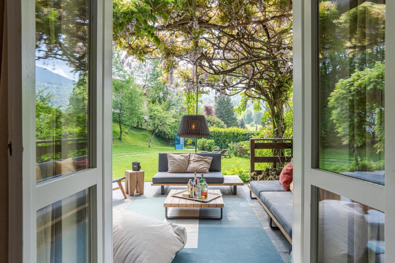 Lovely Villa With Huge Garden Surrounded By Nature Bellagio Eksteriør bilde