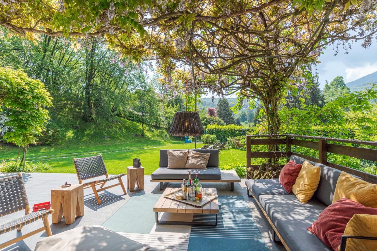 Lovely Villa With Huge Garden Surrounded By Nature Bellagio Eksteriør bilde