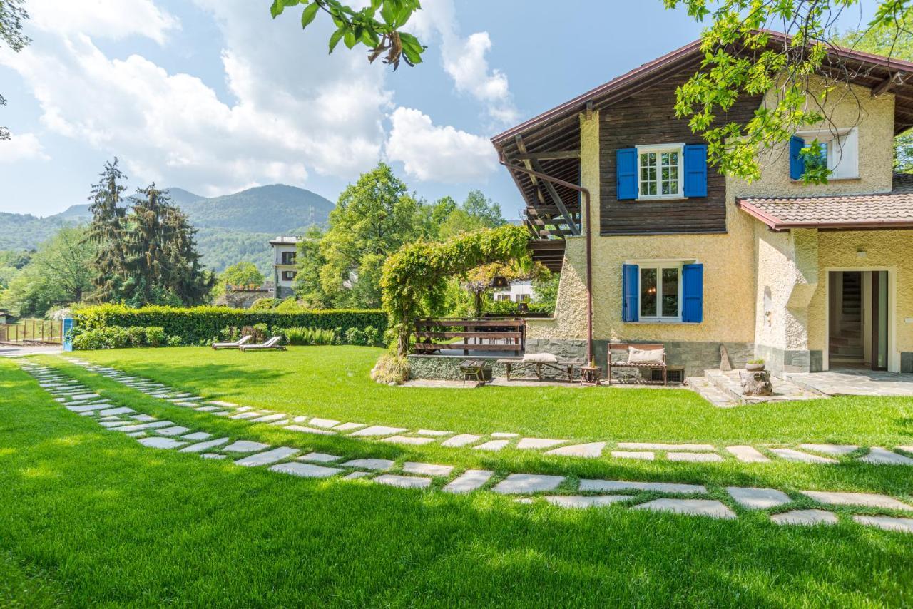 Lovely Villa With Huge Garden Surrounded By Nature Bellagio Eksteriør bilde