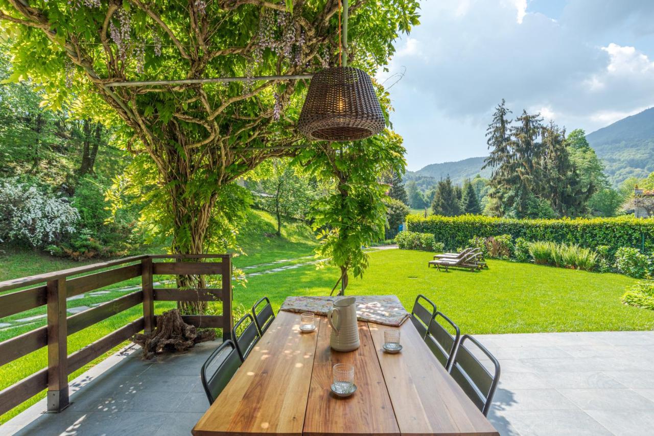 Lovely Villa With Huge Garden Surrounded By Nature Bellagio Eksteriør bilde