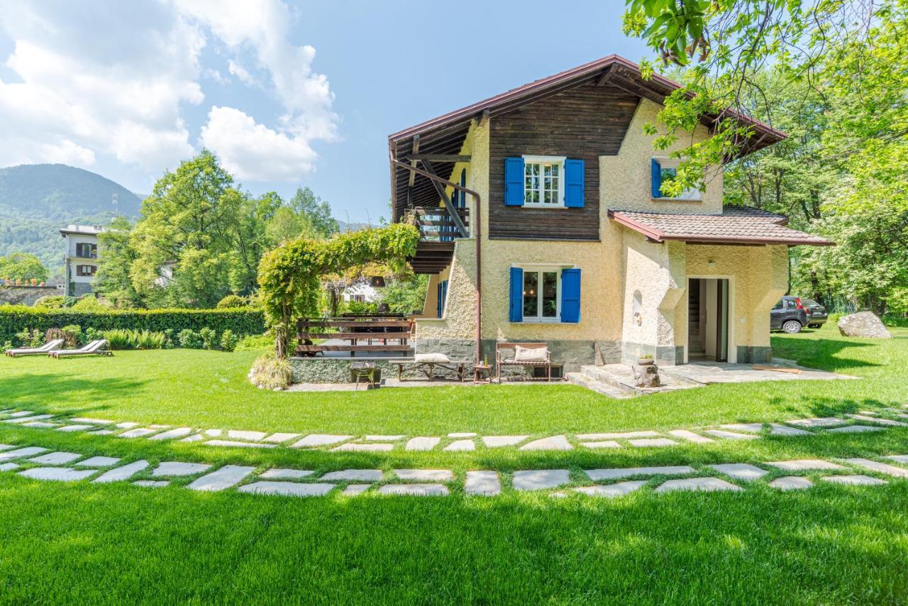 Lovely Villa With Huge Garden Surrounded By Nature Bellagio Eksteriør bilde
