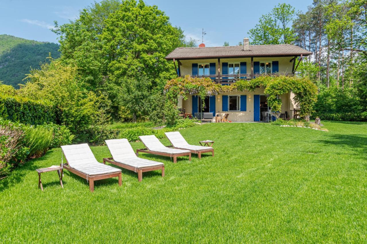 Lovely Villa With Huge Garden Surrounded By Nature Bellagio Eksteriør bilde