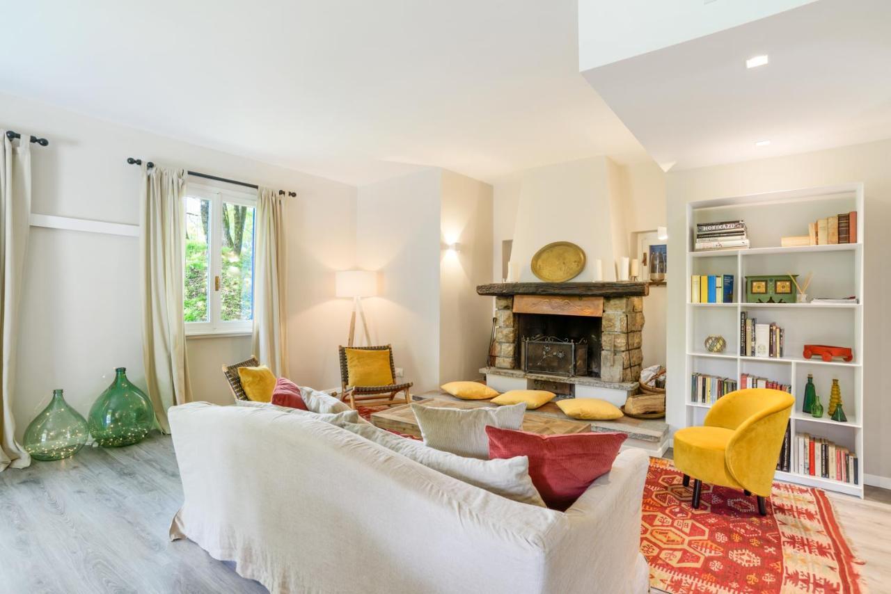 Lovely Villa With Huge Garden Surrounded By Nature Bellagio Eksteriør bilde