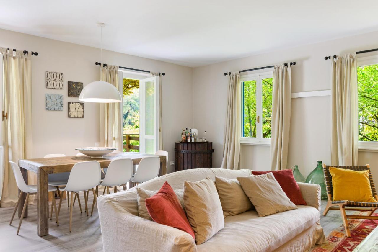 Lovely Villa With Huge Garden Surrounded By Nature Bellagio Eksteriør bilde